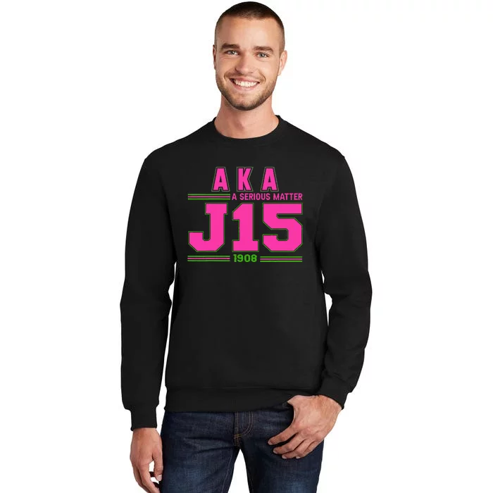 A Serious Matter J15 FounderS Day And Green Aka Sweatshirt