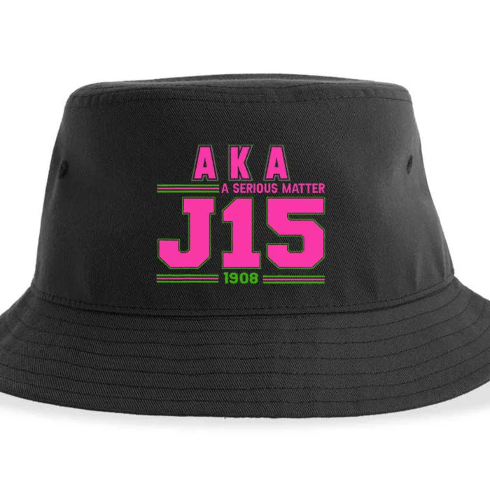 A Serious Matter J15 FounderS Day And Green Aka Sustainable Bucket Hat