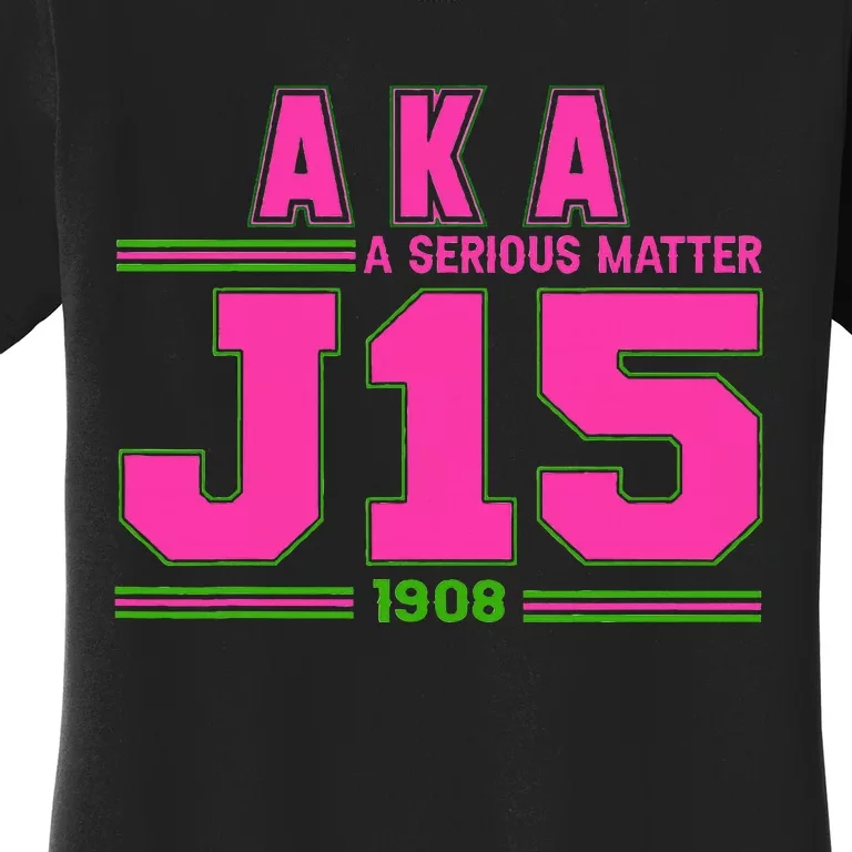 A Serious Matter J15 FounderS Day And Green Aka Women's T-Shirt