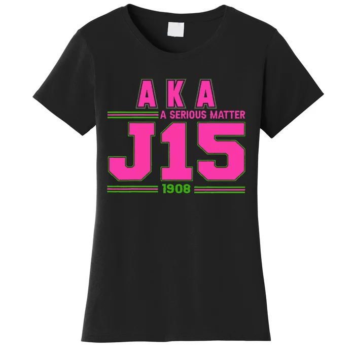 A Serious Matter J15 FounderS Day And Green Aka Women's T-Shirt