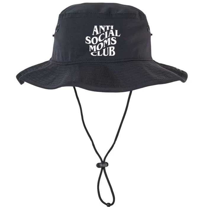 Anti Social Moms Club Funny Legacy Cool Fit Booney Bucket Hat