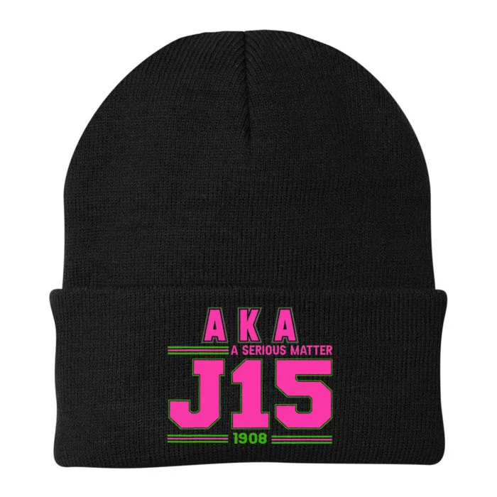 A Serious Matter J15 Founders Day And Green Aka Knit Cap Winter Beanie