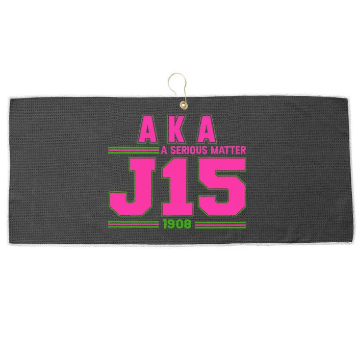 A Serious Matter J15 Founders Day And Green Aka Large Microfiber Waffle Golf Towel