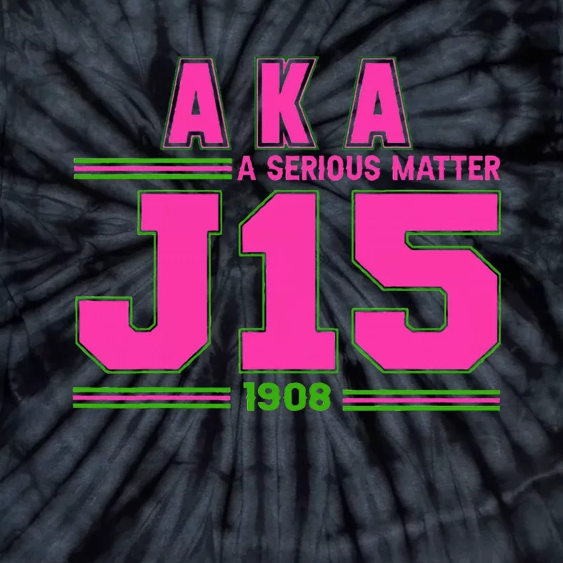 A Serious Matter J15 Founders Day And Green Aka Tie-Dye T-Shirt