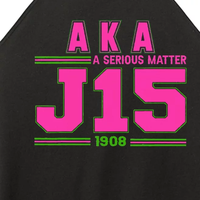 A Serious Matter J15 Founders Day And Green Aka Women’s Perfect Tri Rocker Tank