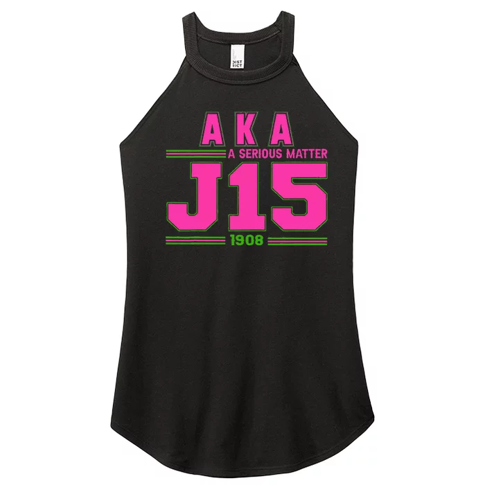 A Serious Matter J15 Founders Day And Green Aka Women’s Perfect Tri Rocker Tank