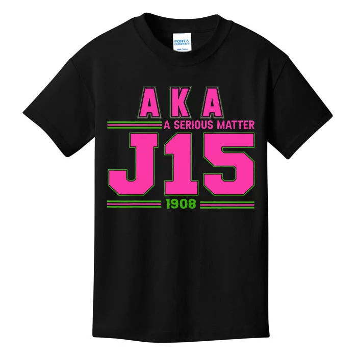 A Serious Matter J15 Founders Day And Green Aka Kids T-Shirt