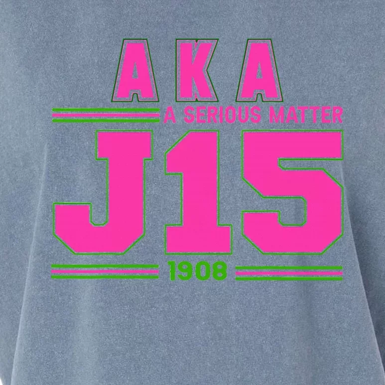 A Serious Matter J15 Founders Day And Green Aka Garment-Dyed Women's Muscle Tee