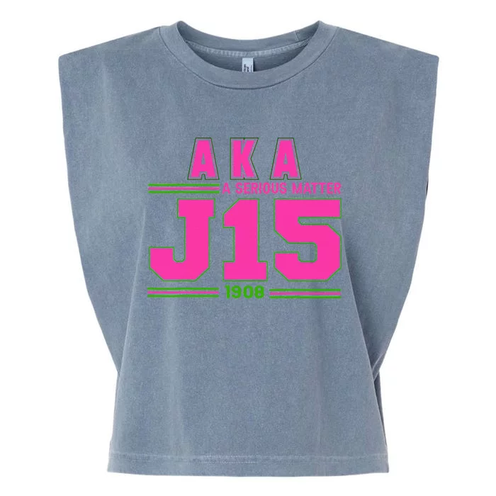 A Serious Matter J15 Founders Day And Green Aka Garment-Dyed Women's Muscle Tee