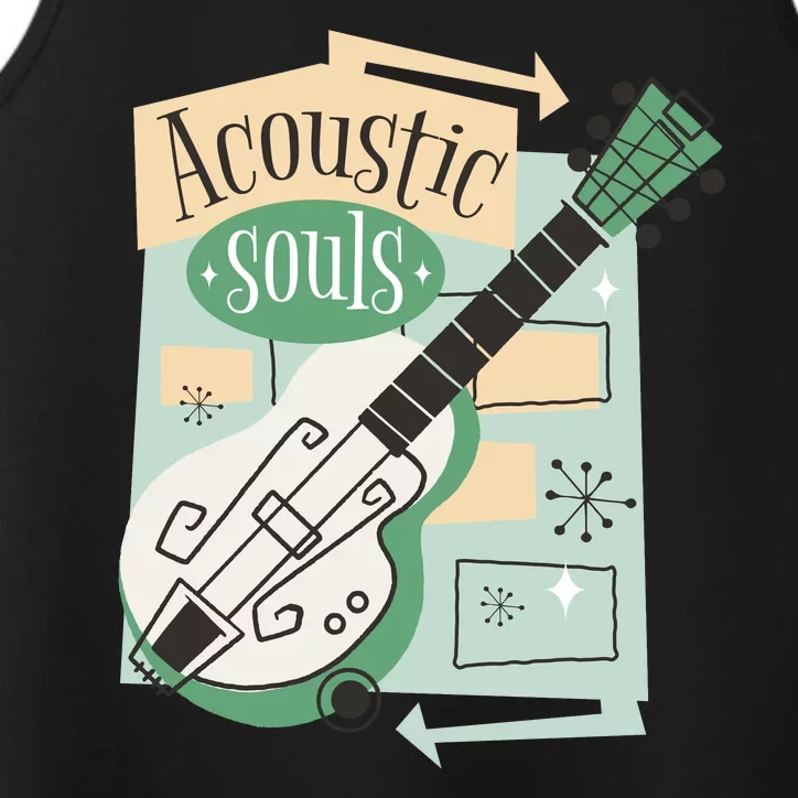 Acoustic Souls Musical Guitar Performance Tank