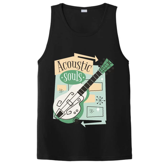 Acoustic Souls Musical Guitar Performance Tank