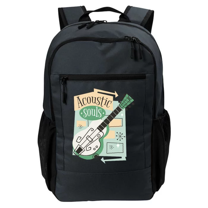 Acoustic Souls Musical Guitar Daily Commute Backpack