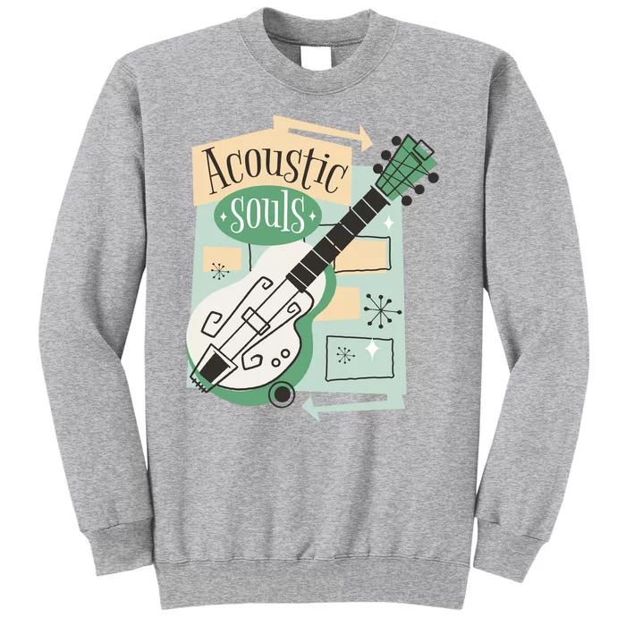 Acoustic Souls Musical Guitar Sweatshirt