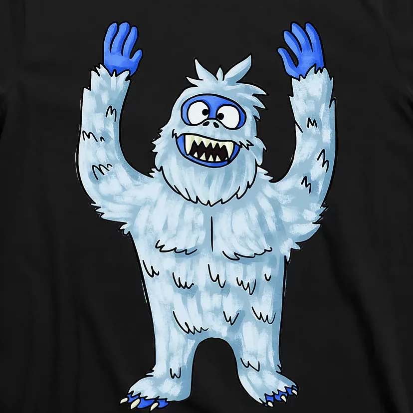 Abominable Snow Monster Christmas Abominable Snowman T-Shirt