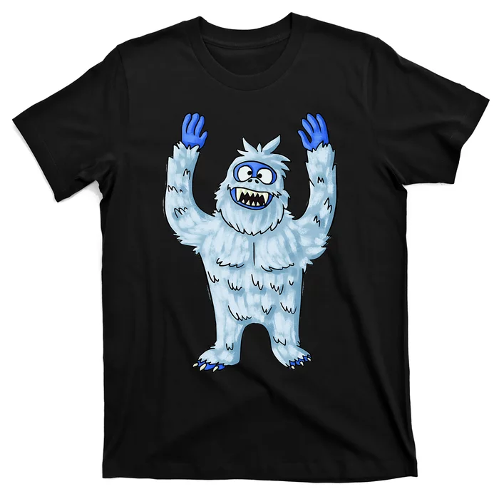 Abominable Snow Monster Christmas Abominable Snowman T-Shirt