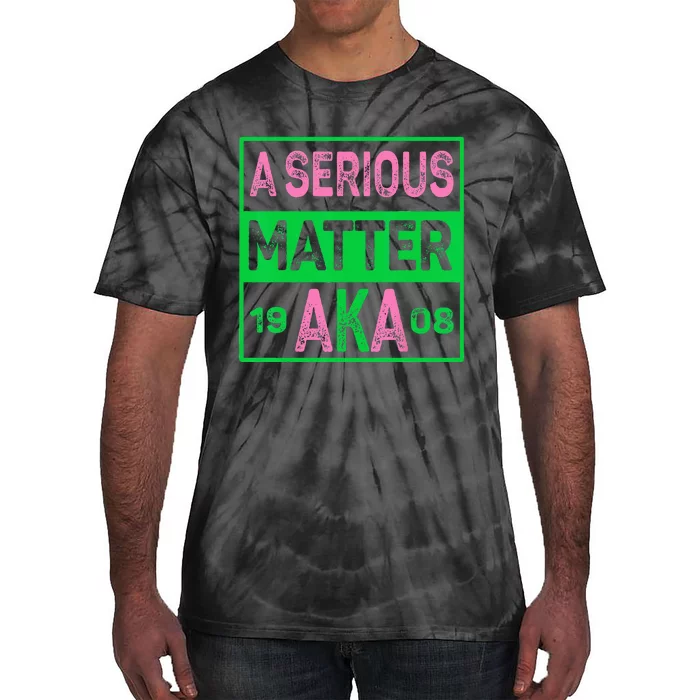 A Serious Matter J15 Founders Day Pink And Green AKA Tie-Dye T-Shirt