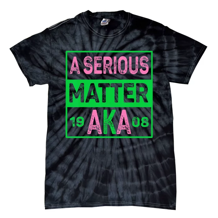 A Serious Matter J15 Founders Day Pink And Green AKA Tie-Dye T-Shirt