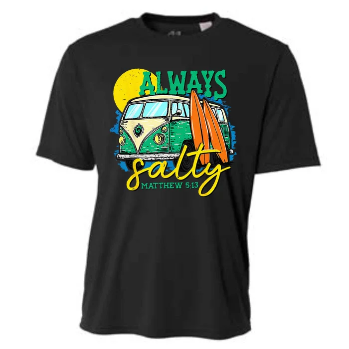 Always Salty Matthew 513 Cooling Performance Crew T-Shirt