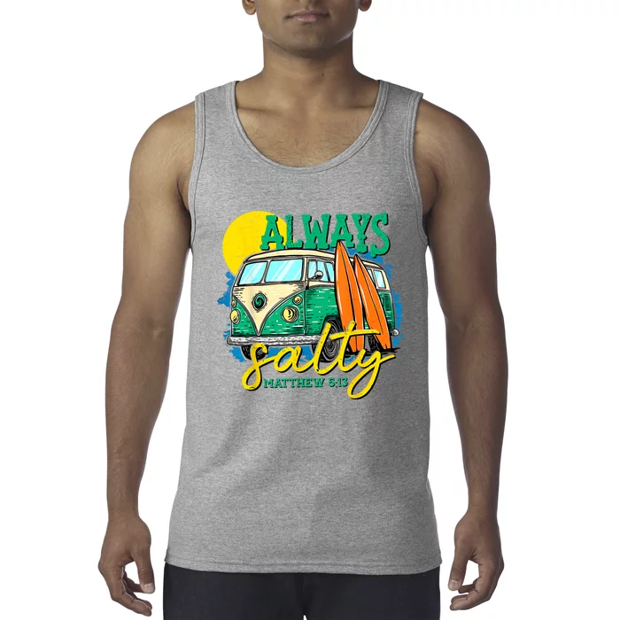 Always Salty Matthew 5:13 Tank Top