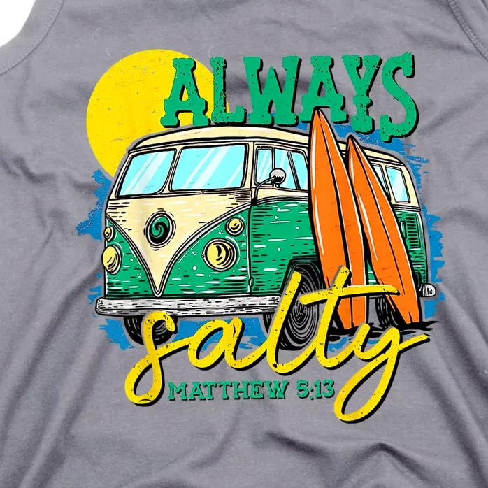 Always Salty Matthew 5:13 Tank Top