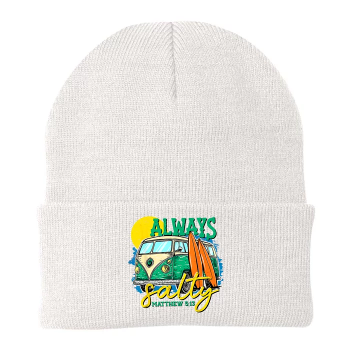 Always Salty Matthew 5:13 Knit Cap Winter Beanie