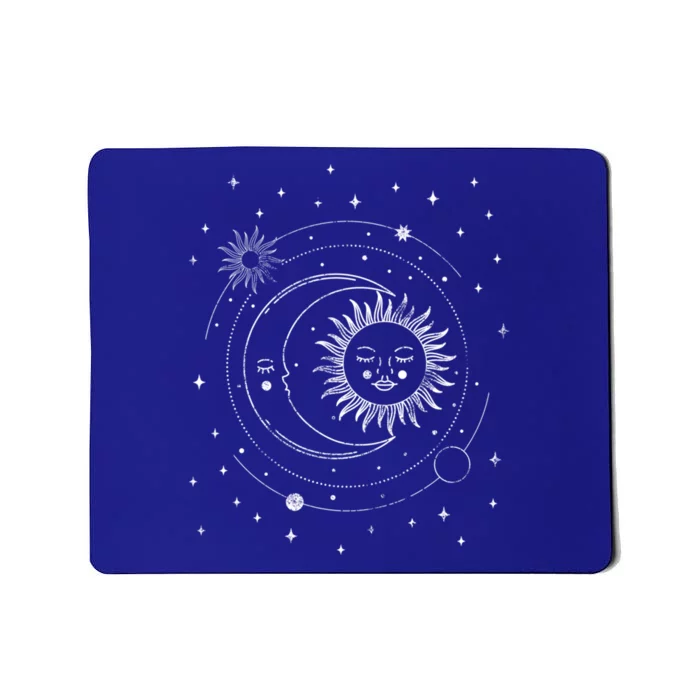 Alchemy Sun Moon Astrology Gift Mousepad