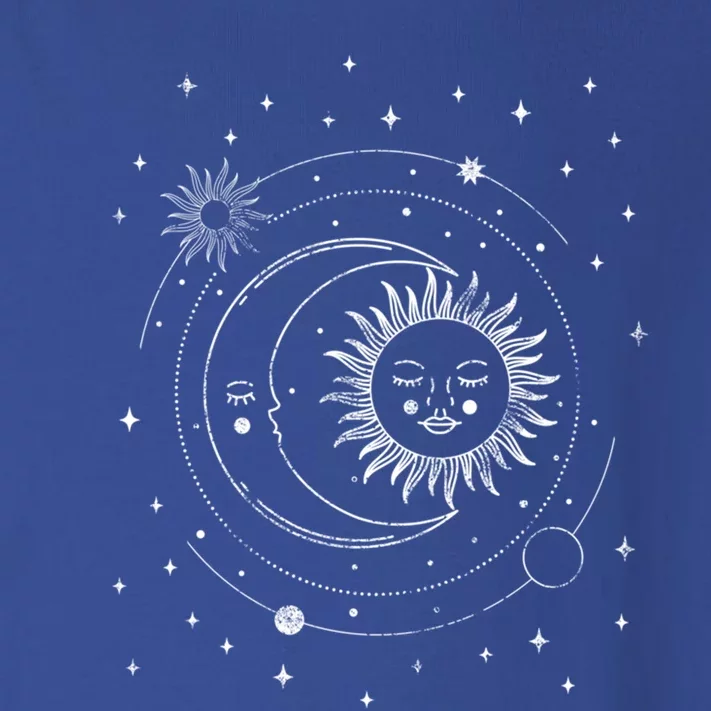 Alchemy Sun Moon Astrology Gift Toddler Long Sleeve Shirt