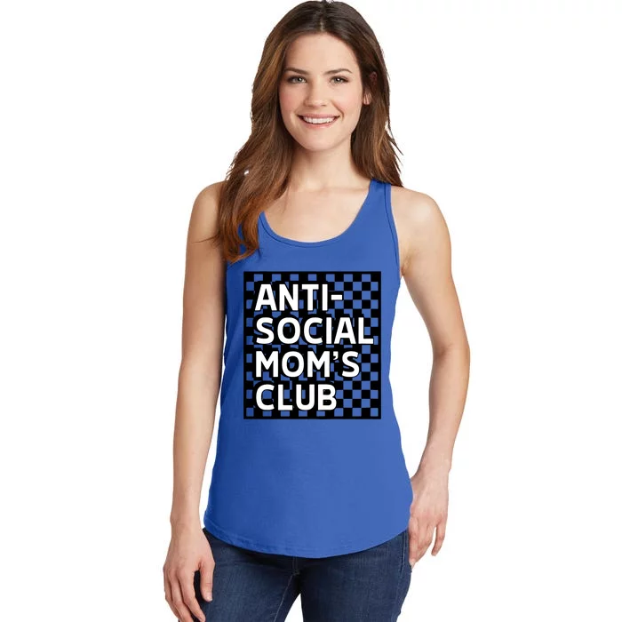 Anti Social Moms Club Ladies Essential Tank