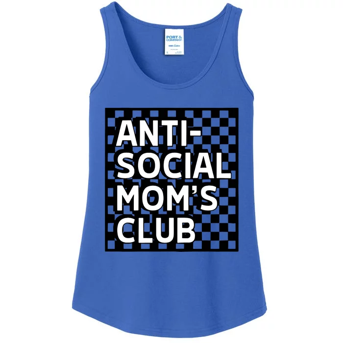 Anti Social Moms Club Ladies Essential Tank