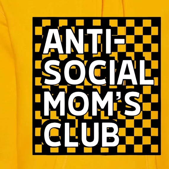 Anti Social Moms Club Premium Hoodie