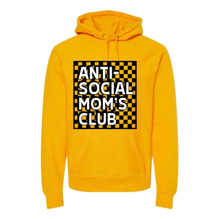 Anti Social Moms Club Premium Hoodie