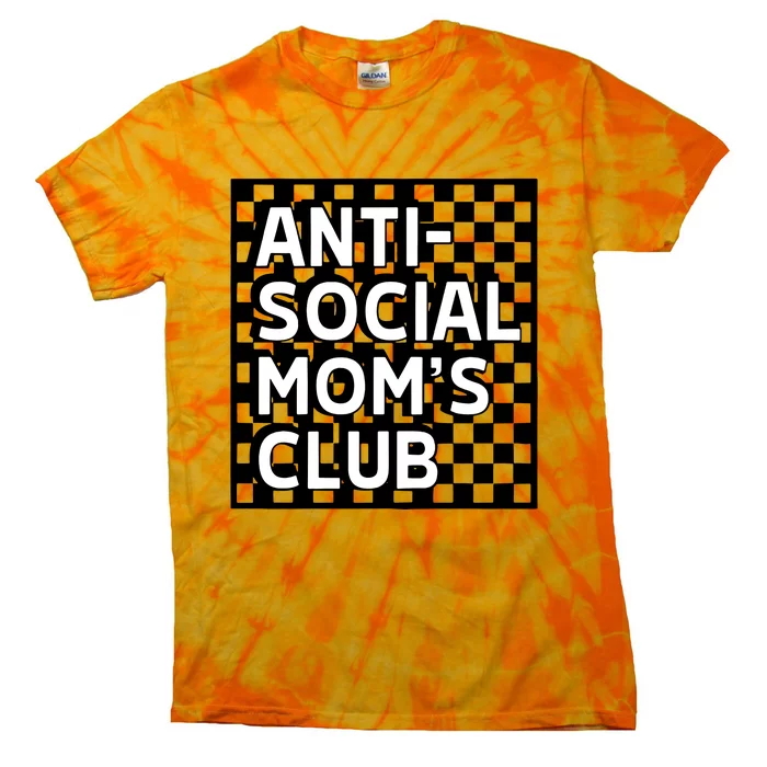 Anti Social Moms Club Tie-Dye T-Shirt