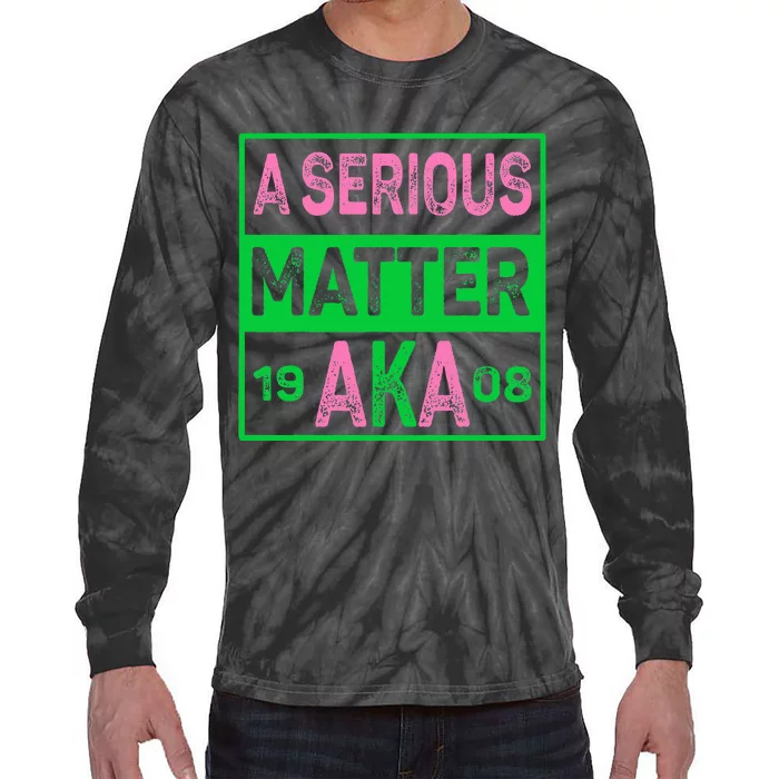 A Serious Matter Aka Tie-Dye Long Sleeve Shirt