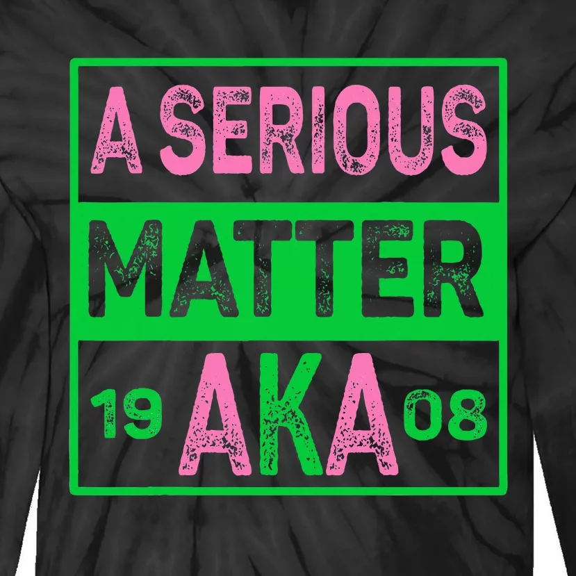 A Serious Matter Aka Tie-Dye Long Sleeve Shirt