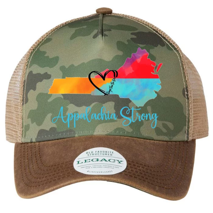 Appalachia Strong Nc Mountains Legacy Tie Dye Trucker Hat