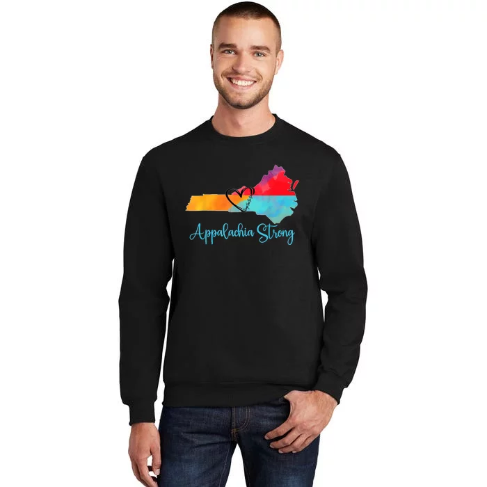 Appalachia Strong Nc Mountains Sweatshirt