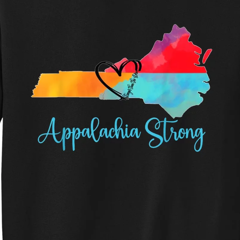 Appalachia Strong Nc Mountains Sweatshirt