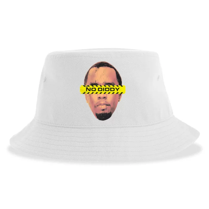 Allstarelite Store No Diddy Sustainable Bucket Hat