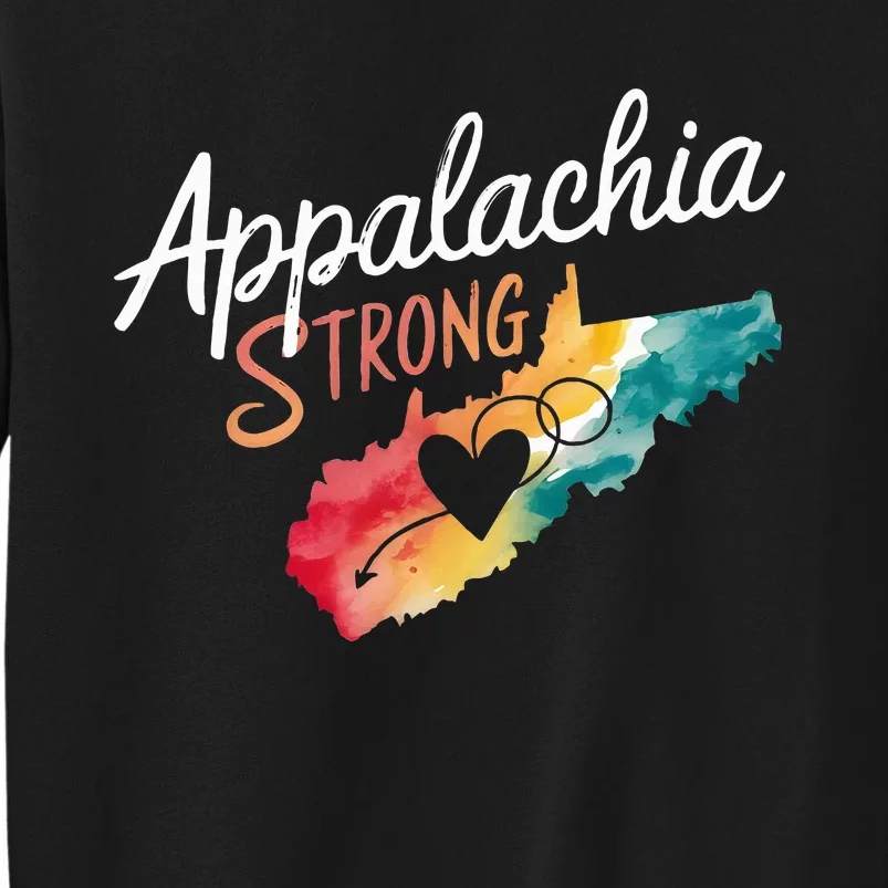 Appalachia Strong Nc Mountains Sweatshirt