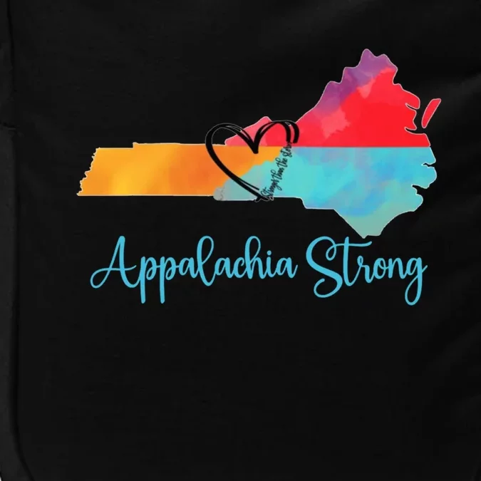 Appalachia Strong Nc Mountains Impact Tech Backpack