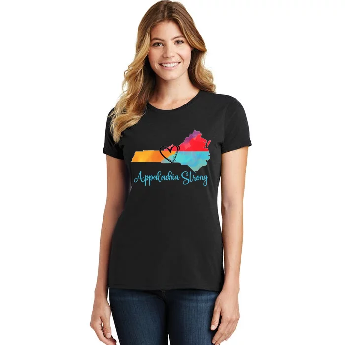 Appalachia Strong Nc Mountains Women's T-Shirt