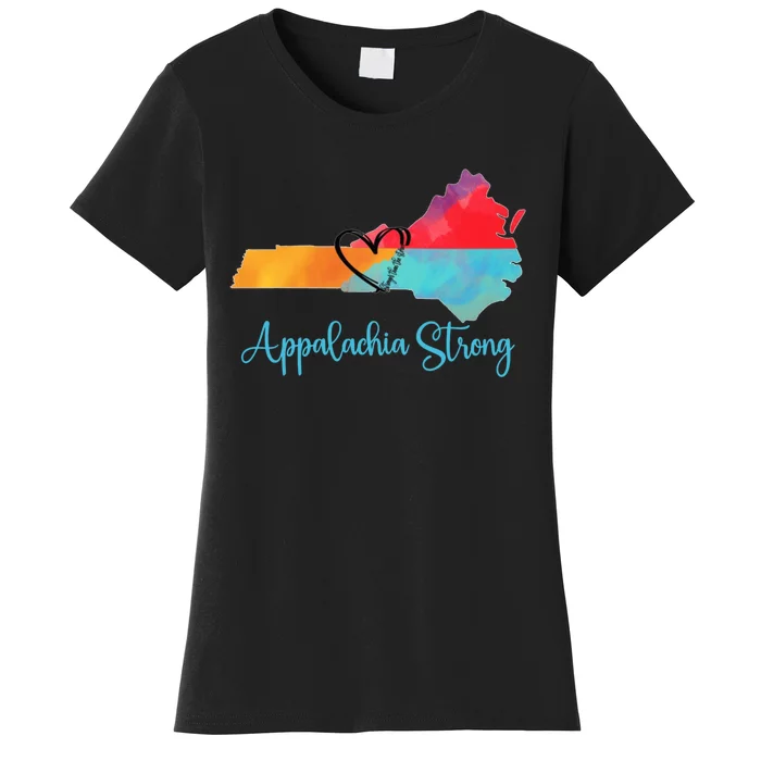 Appalachia Strong Nc Mountains Women's T-Shirt