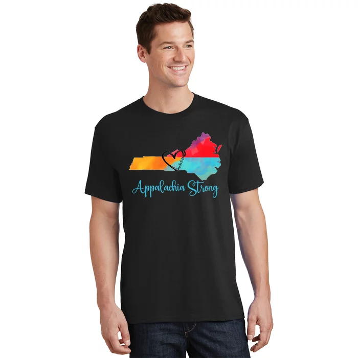 Appalachia Strong Nc Mountains T-Shirt