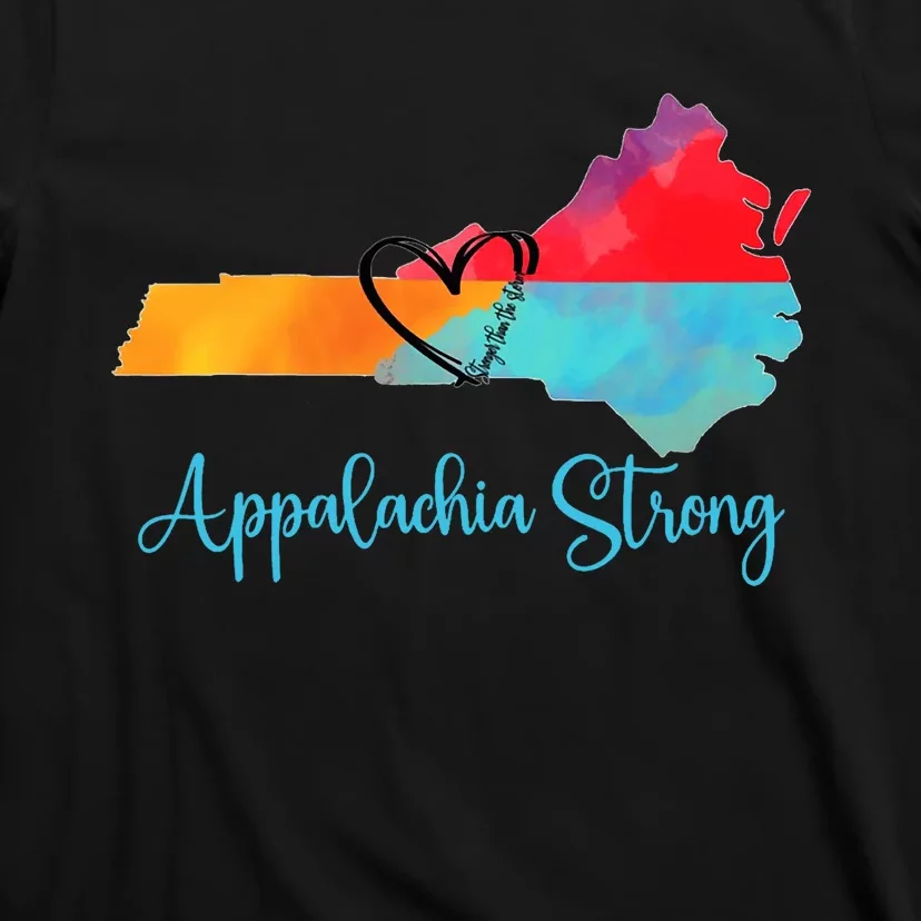 Appalachia Strong Nc Mountains T-Shirt