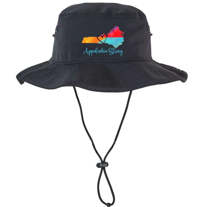 Appalachia Strong Nc Mountains Legacy Cool Fit Booney Bucket Hat