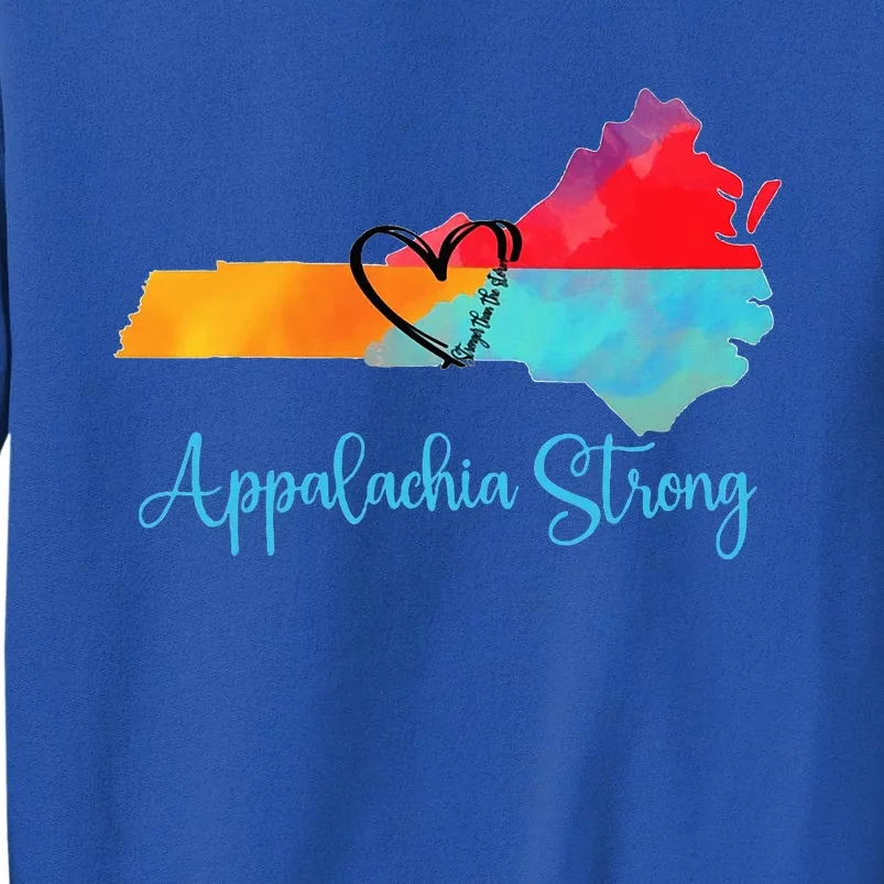 Appalachia Strong Nc Mountains Sweatshirt