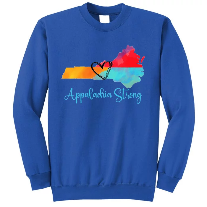 Appalachia Strong Nc Mountains Sweatshirt