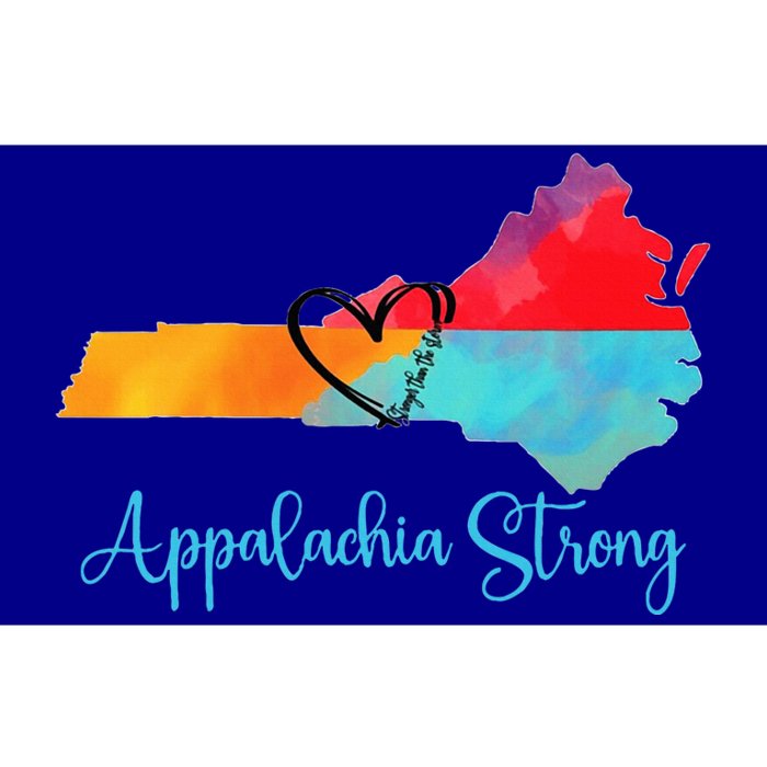 Appalachia Strong Nc Mountains Bumper Sticker