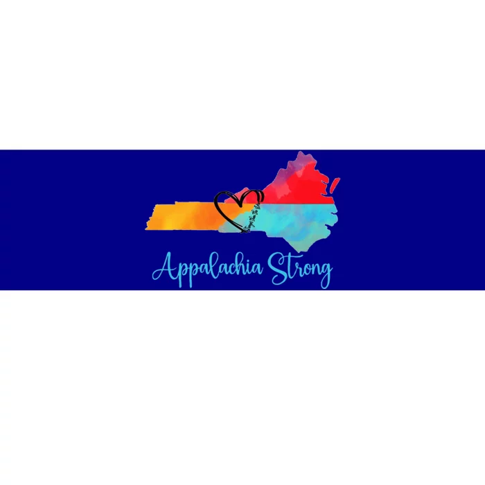 Appalachia Strong Nc Mountains Bumper Sticker