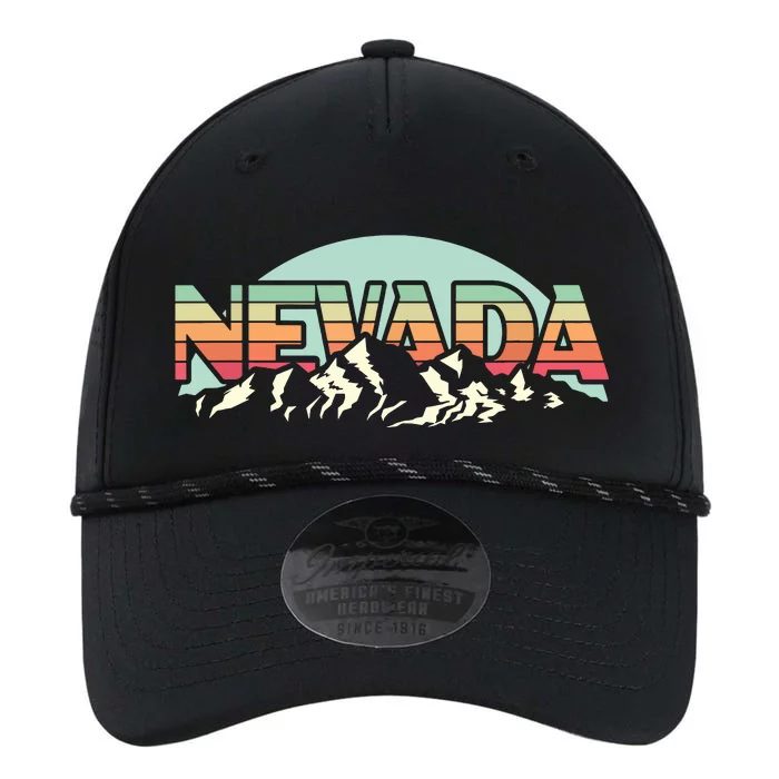 American State Nevada Vintage Mountain Nature Hiking Performance The Dyno Cap